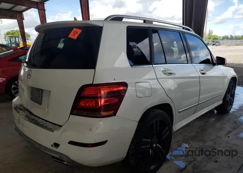 2013 Mercedes-Benz Glk 350 из США, поврежденный, VIN WDCGG5HB9DG091287